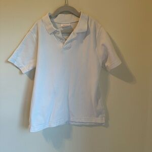 White polo